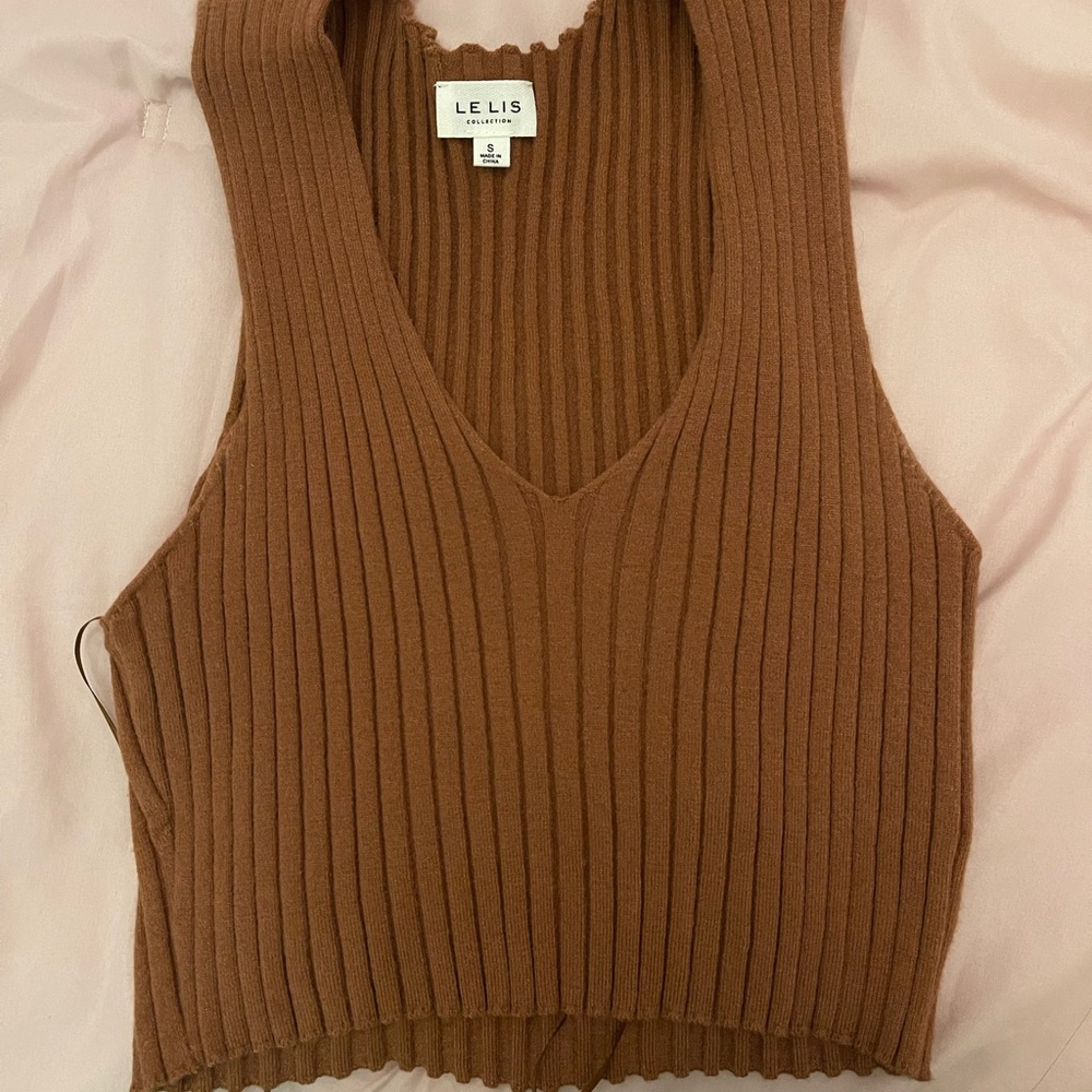 Le Lis Crop Top